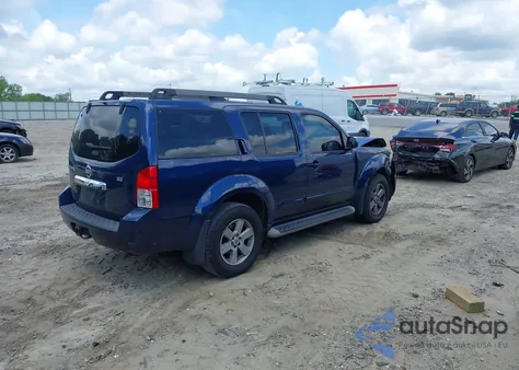 2009 Nissan Pathfinder Se из США, поврежденный, VIN 5N1AR18B79C612015